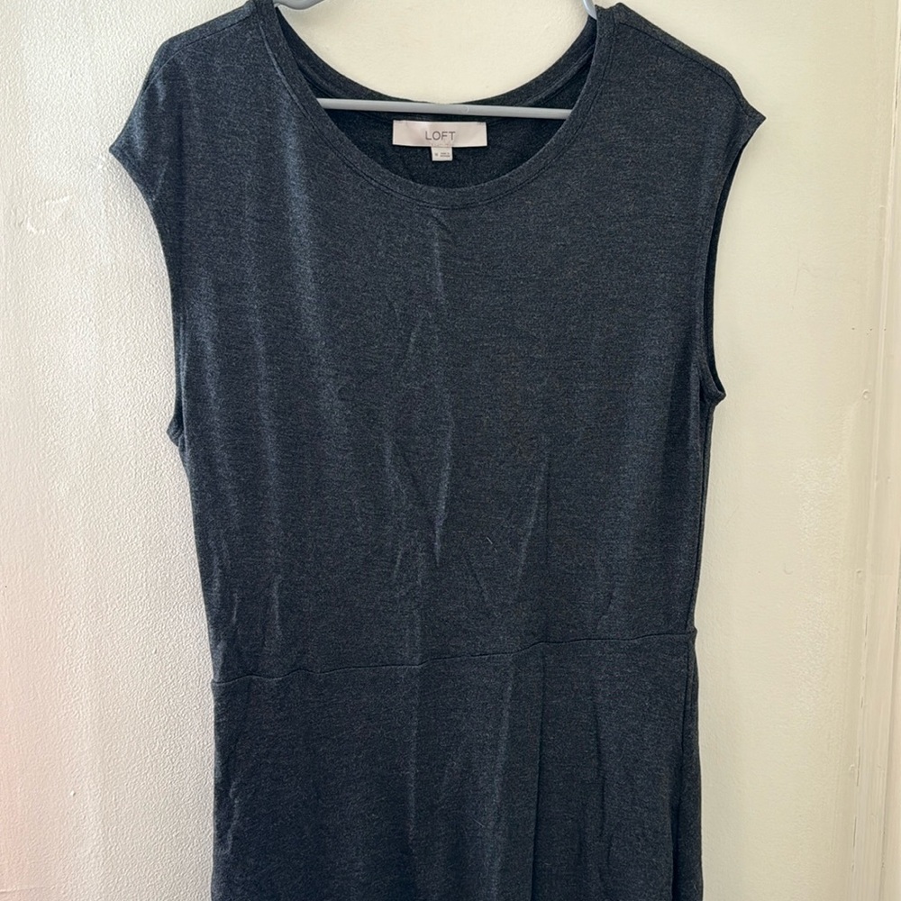 LOFT maxi dress